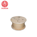 Single Glass-fiber Mica Tape Covered Flat Copper Wire